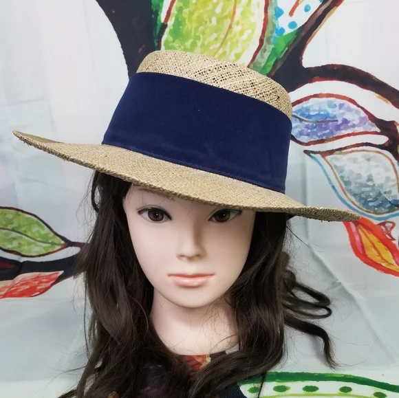 Hatlanta | Accessories | Hatlanta Vintage Straw Summer Hat  display picture 2